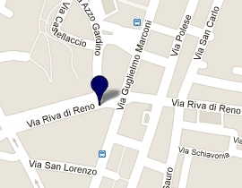 mappa collocazione studio fava commercialisti associati